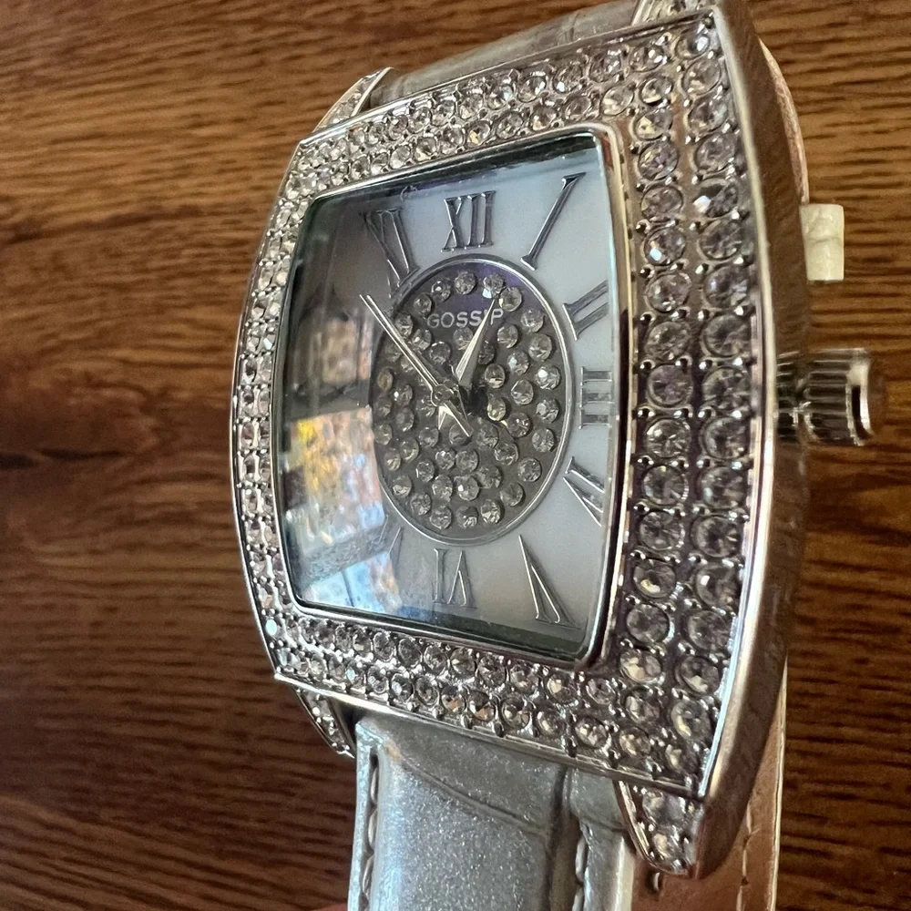 Womens New Gossip brand QVC wristwatch